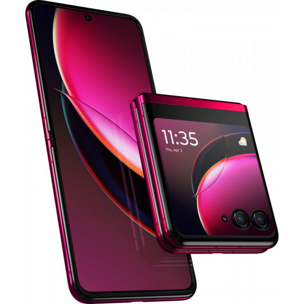 Motorola Razr 40 Ultra 5G-telefon, 256/8 Gt, Viva Magenta｜e-ville.com