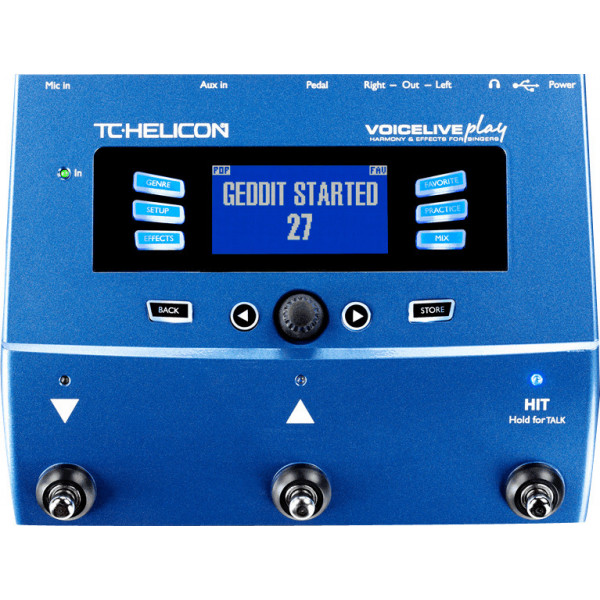 TC Helicon Voicelive Play - vokalprocessor｜e-ville.com