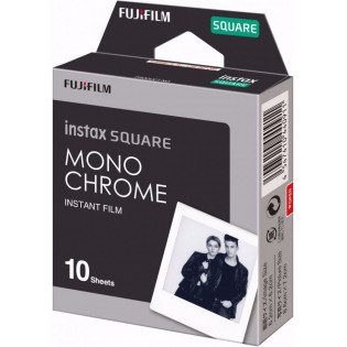 Fujifilm Instax Square Film Monochrome pikafilm, 10 bilder