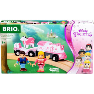 BRIO Disney 32257 - Prinsessa Ruusunen -paristojuna