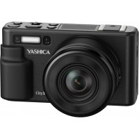 YASHICA City 200 digikamera, musta