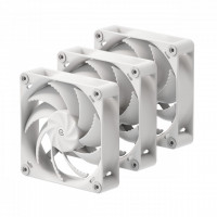 HAVN H12 kotelotuuletin 120 x 30 mm, valkoinen, 3 kpl