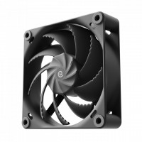 HAVN H12 kotelotuuletin 120 x 30 mm, musta