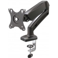 Deltaco ARM-534 -monitorivarsi kaasujousella, 13"-27", musta